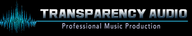 Audio Music Production Logo
